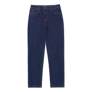 Pantalón Mujer Denim High-rise Straight