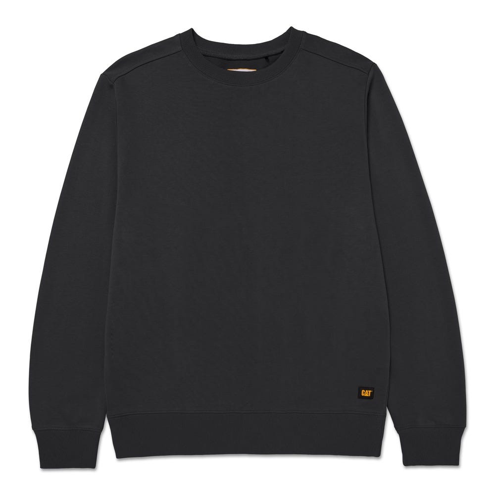Polera Hombre Cat Patch French Terry Crewneck