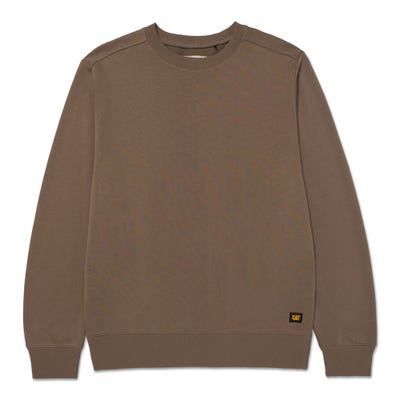 Polera Hombre Cat Patch French Terry Crewneck