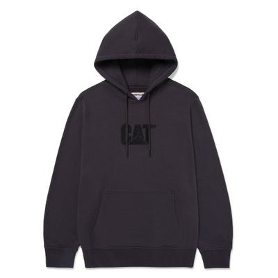 Polera Hombre Fleece Cat Logo Pullover