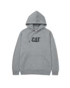 Polera Hombre Fleece Cat Logo Pullover