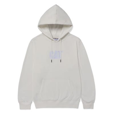 Polera Hombre Fleece Cat Logo Pullover