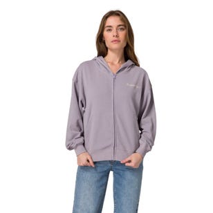 Polera Mujer W Relaxed French Terry Full Zip
