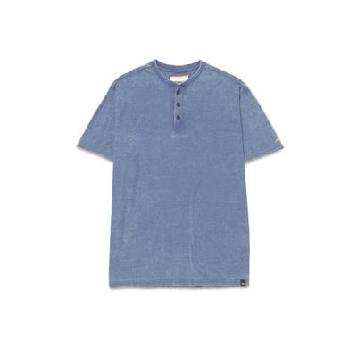 Polo Hombre Burnout S/s Henley