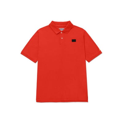 Polo Hombre Cat Logo Jersey