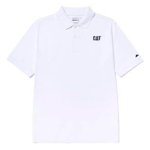 Polo Hombre Cat Logo Jersey