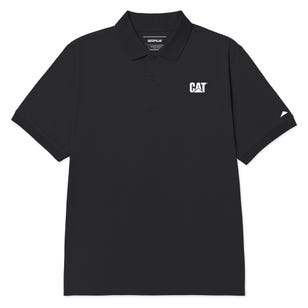 Polo Hombre Cat Logo Jersey