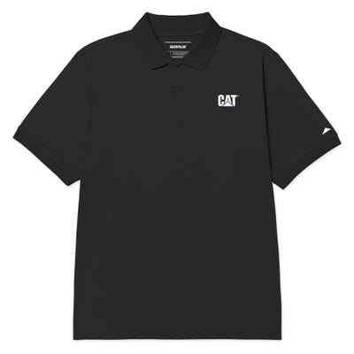 Polo Hombre Cat Logo Jersey