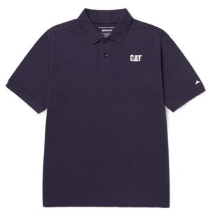Polo Hombre Cat Logo Jersey