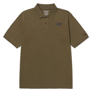 Polo Hombre Cat Logo Jersey