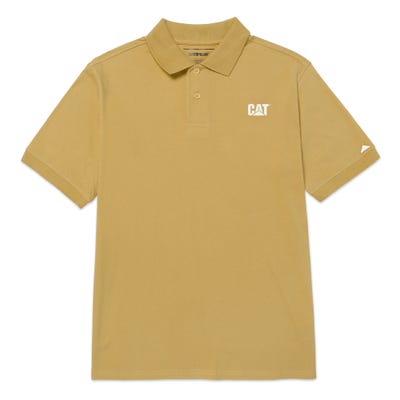 Polo Hombre Cat Logo Jersey