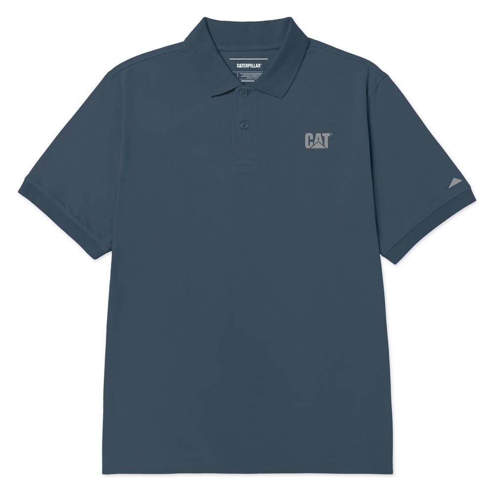 Polo Hombre Cat Logo Jersey