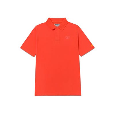 Polo Hombre Cat Logo Pique