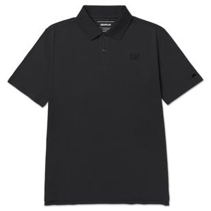 Polo Hombre Cat Logo Pique