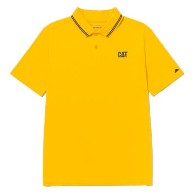 Polo Hombre Cat Logo Pique