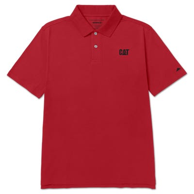 Polo Hombre Cat Logo Pique