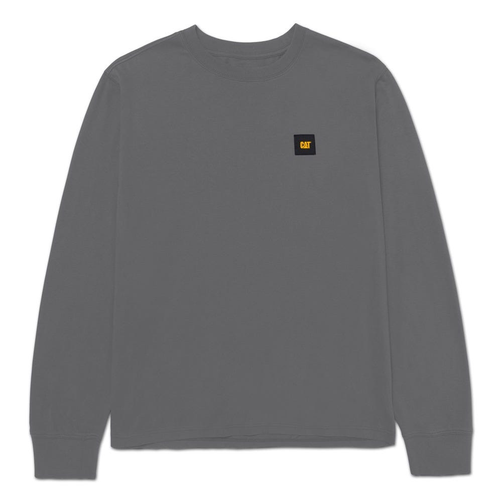 Polo Hombre Cat Patch L/s