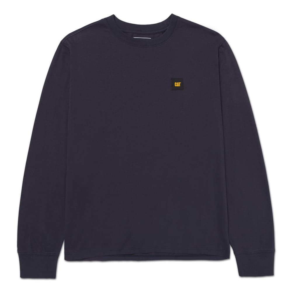 Polo Hombre Cat Patch L/s