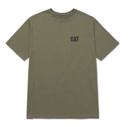 Polo Hombre Cat Small Logo