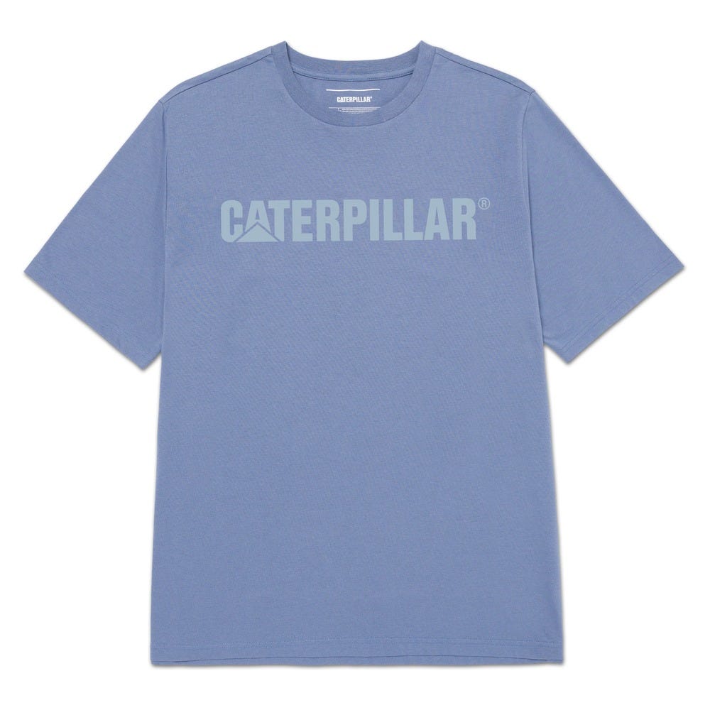 Polo Hombre Caterpillar Logo