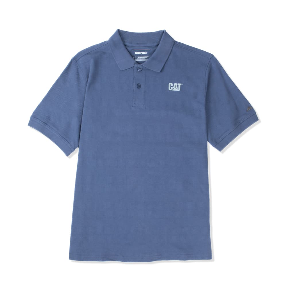 Polo Hombre Cat Logo Jersey