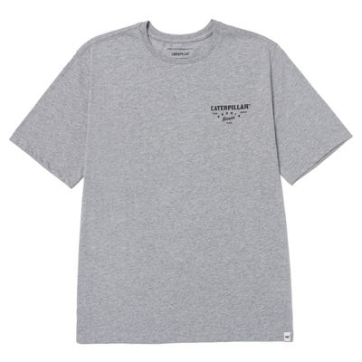 Polo Hombre Heritage Peoria Graphic