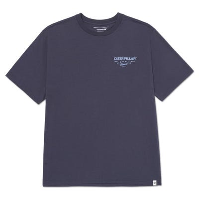 Polo Hombre Heritage Peoria Graphic