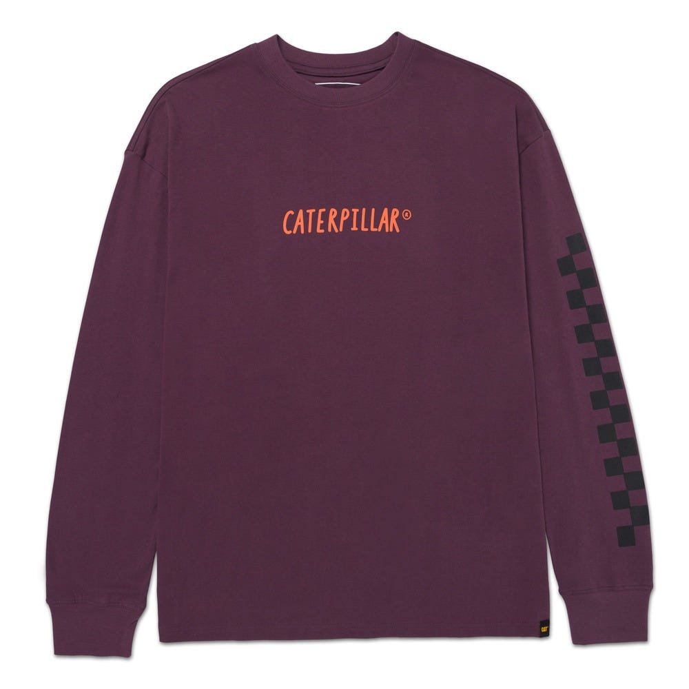 Polo Hombre Relaxed L/s Sci Fi Graphic