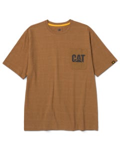 Polo Hombre Tough Cut Graphic Pocket