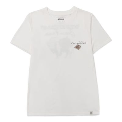 Polo Mujer Born Free Graphic