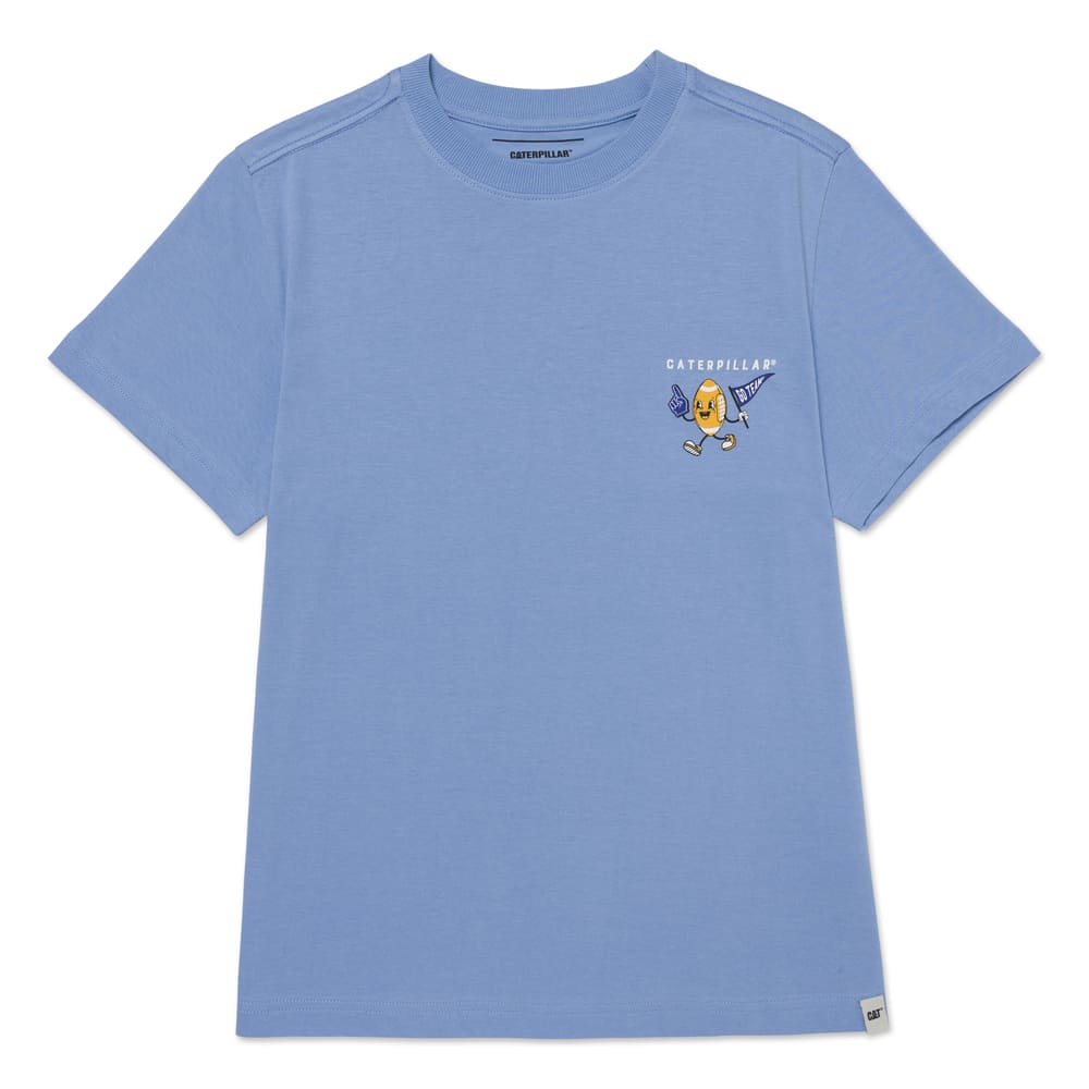 Polo Mujer Caterpillar Number One Graphic