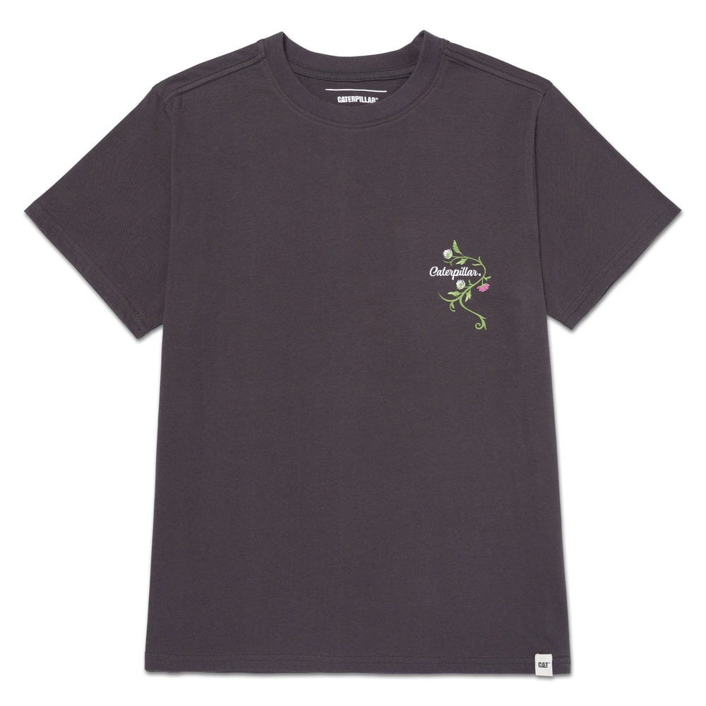 Polo Mujer Caterpillar Prisma Floral Graphic