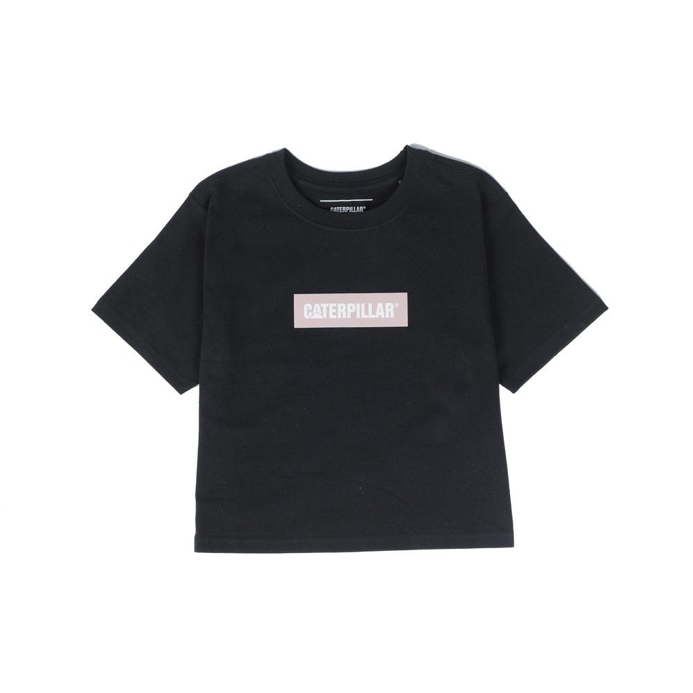 Polo Mujer Crop Graphic
