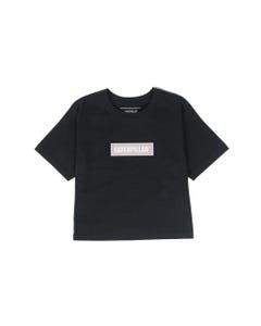 Polo Mujer Crop Graphic