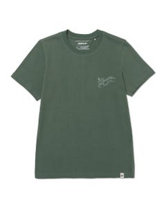 Polo Mujer Floral Graphic