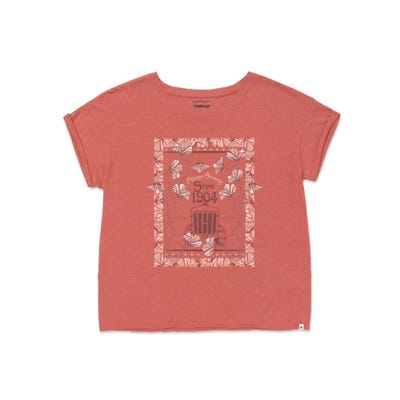 Polo Mujer Relaxed Floral Graphic 5