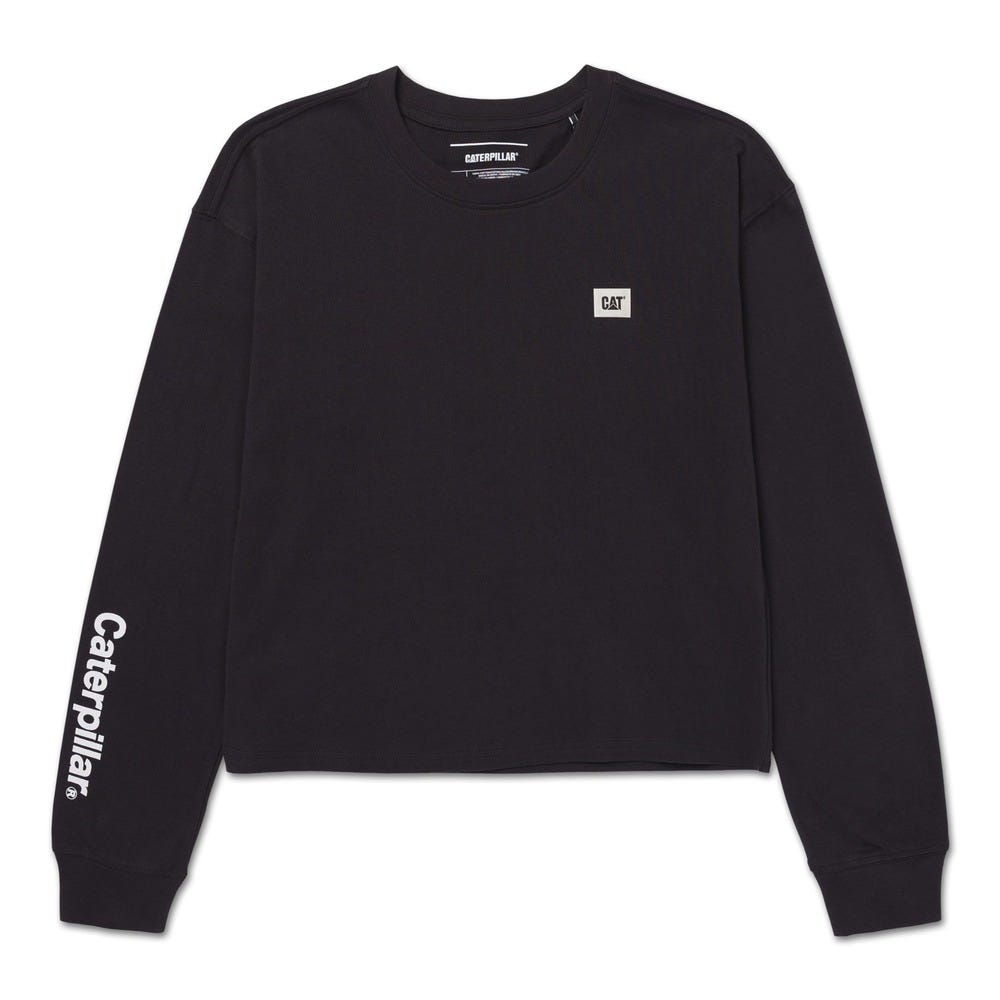 Polo Mujer Relaxed L/s Graphic