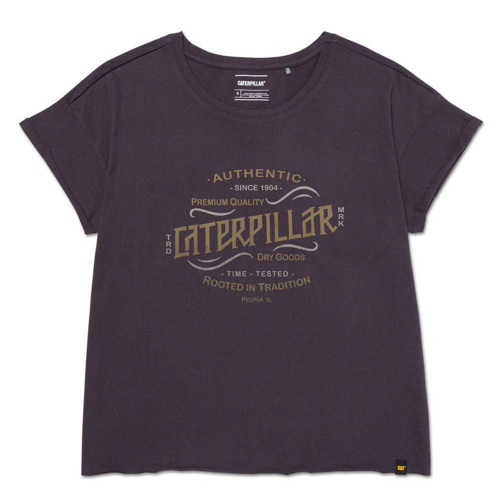 Polo Mujer Time Tested Relaxed Graphic